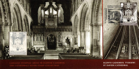 Cathedrals Silver Stamp Collection (2008)