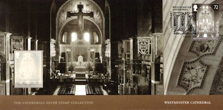 Cathedrals Silver Stamp Collection (2008)