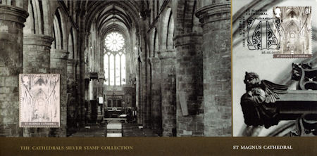 Cathedrals Silver Stamp Collection (2008)