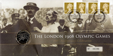 2008 Medal and Coin Covers from Collect GB Stamps