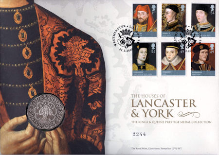 2008 Medal and Coin Covers from Collect GB Stamps