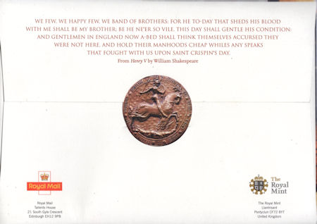 Reverse for The Houses of Lancaster and York - The Kings & Queens Prestige Medal Collection