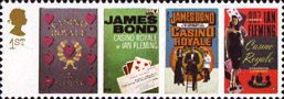 James Bond 1st Stamp (2008) Casino Royale