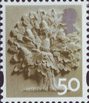 Regional Definitive 50p Stamp (2008) English Oak
