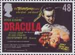 Carry On Hammer 48p Stamp (2008) Dracula
