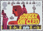 Carry On Hammer 50p Stamp (2008) Carry on Cleo