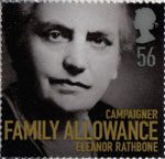 Women of Distinction 56p Stamp (2008) Eleanor Rathbone