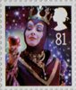 Christmas 2008 81p Stamp (2008) The Wicked Queen from Snow White