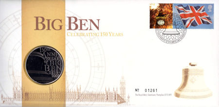 2009 Medal and Coin Covers from Collect GB Stamps
