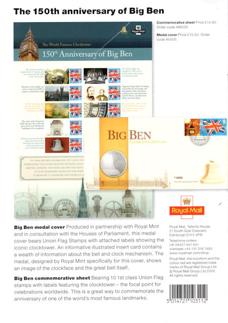 150th Anniversary of Big Ben (2009)