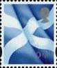 250th Anniversary of Robert Burns 2nd Stamp (2009) Saltire