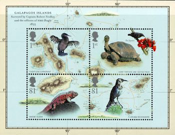 Miniature Sheet from Collect GB Stamps