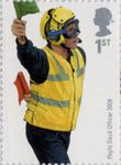 Royal Navy Uniforms 1st Stamp (2009) Flight Deck Officer 2009