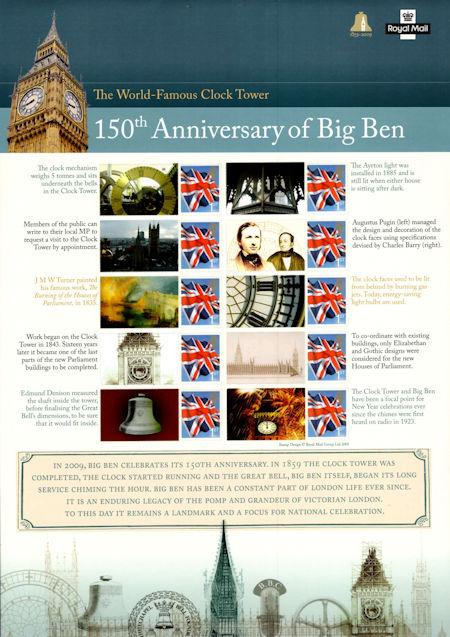 150th Anniversary of Big Ben (2009)