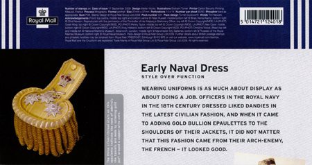Reverse for Royal Navy Uniforms