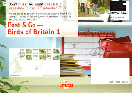 Post & Go - Birds of Britain I (2010)