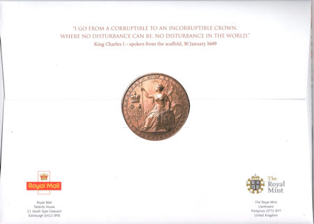 Reverse for The House of Stuart - The Kings & Queens Prestige Medal Collection