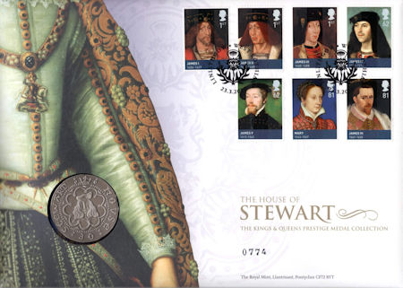 2010 Medal and Coin Covers from Collect GB Stamps