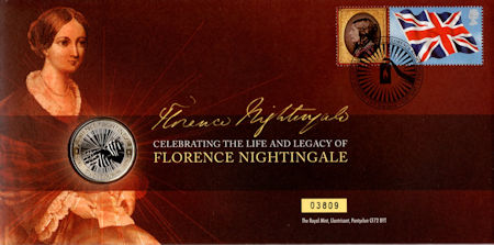 2010 Medal and Coin Covers from Collect GB Stamps