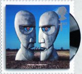 Classic Album Covers 1st Stamp (2010) Pink Floyd - The Division Bell