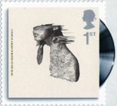 Classic Album Covers 1st Stamp (2010) Coldplay - A Rush of Blood to the Head