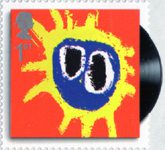 Classic Album Covers 1st Stamp (2010) Primal Scream - Screamadelica