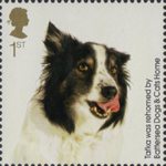 Battersea Dogs and Cats Home 1st Stamp (2010) Tafka