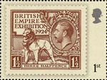 London 2010 Festival of Stamps 1st Stamp (2010) British Empire Exhibition 1 1/2d
