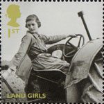 Britain Alone 1st Stamp (2010) Land Girls