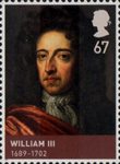 The House of Stuart 67p Stamp (2010) William III