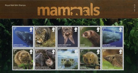 Mammals 2010