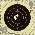 2012 Olympic and Paralympic Games 1st Stamp (2010) Shooting