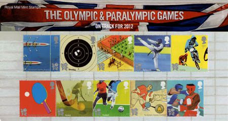 2012 Olympic and Paralympic Games 2010