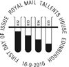 Postmark from Collect GB Stamps