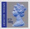 Special Delivery Next Day Definitives NVI Stamp (2010) Special Delivery up to 100g