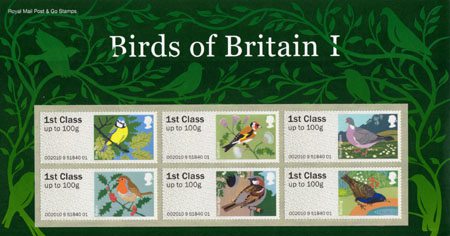 Post & Go - Birds of Britain I 2010