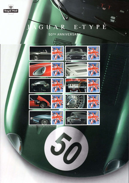 50th Anniversary of the E Type Jaguar (2011)