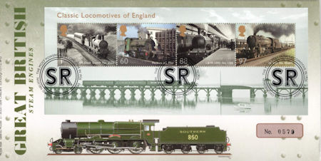 Classic Locomotives of England (2011)