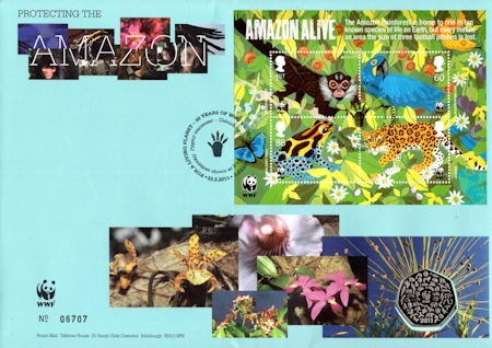 2011 Medal and Coin Covers from Collect GB Stamps