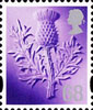 New Tariff - Regional Definitives 68p Stamp (2011) Thistle