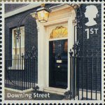 A to Z of Britain, Series 1 1st Stamp (2011) Downing Street