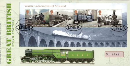 Classic Locomotives of Scotland (2012)