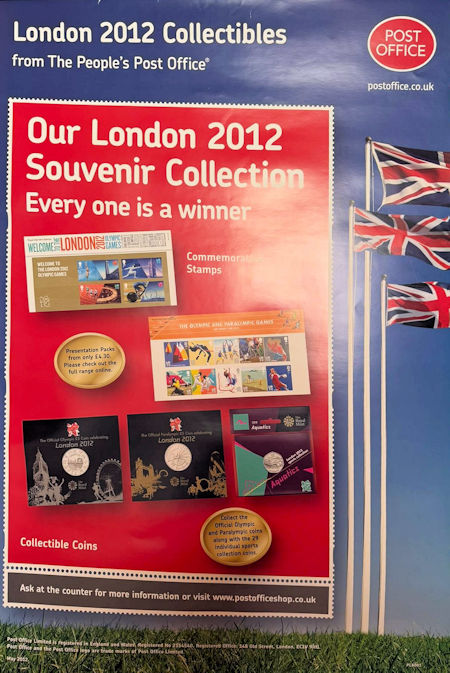 Royal Mail A1 Posters from Collect GB Stamps