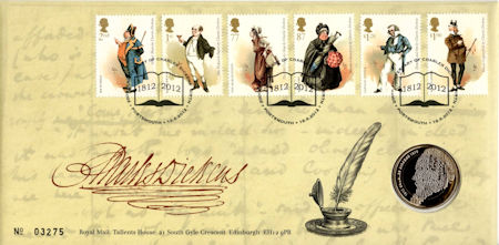 2012 Medal and Coin Covers from Collect GB Stamps