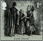 Charles Dickens 1st Stamp (2012) Little Dorrit
