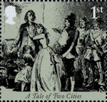 Charles Dickens 1st Stamp (2012) A Tale of Two Cities