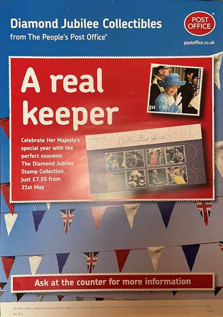 Royal Mail A1 Posters from Collect GB Stamps
