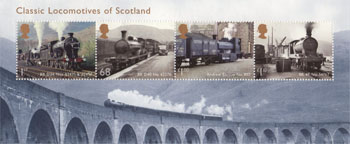 Classic Locomotives of Scotland (2012)