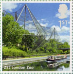 UK A-Z Part 2 1st Stamp (2012) ZSL London Zoo