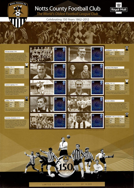 150th Anniversary of Notts County (2012)